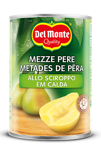 Pear Halves in Syrup